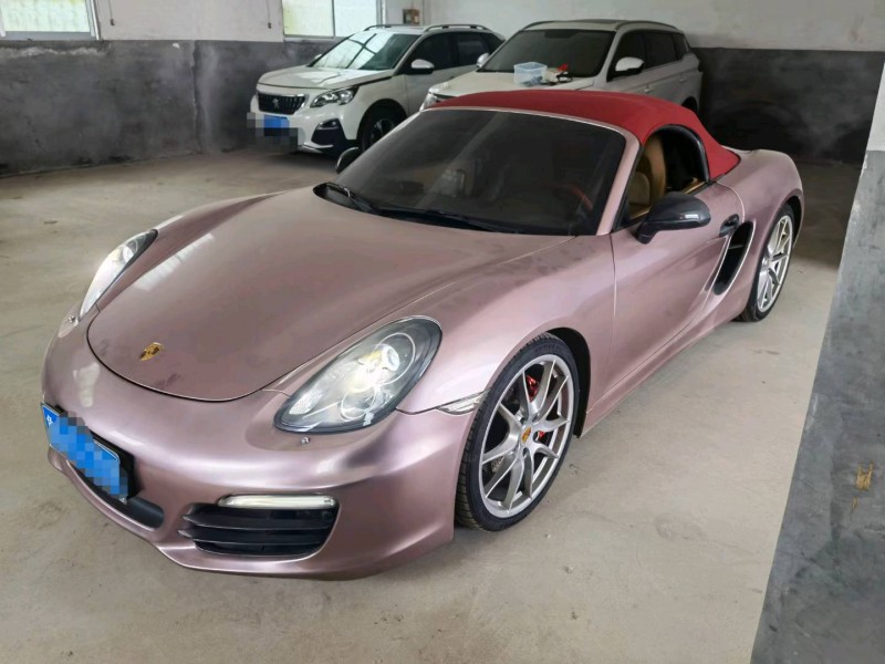 青岛13年保时捷Boxster6