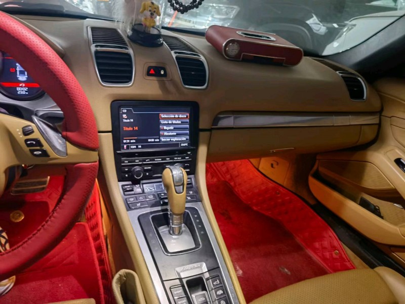 青岛13年保时捷Boxster3