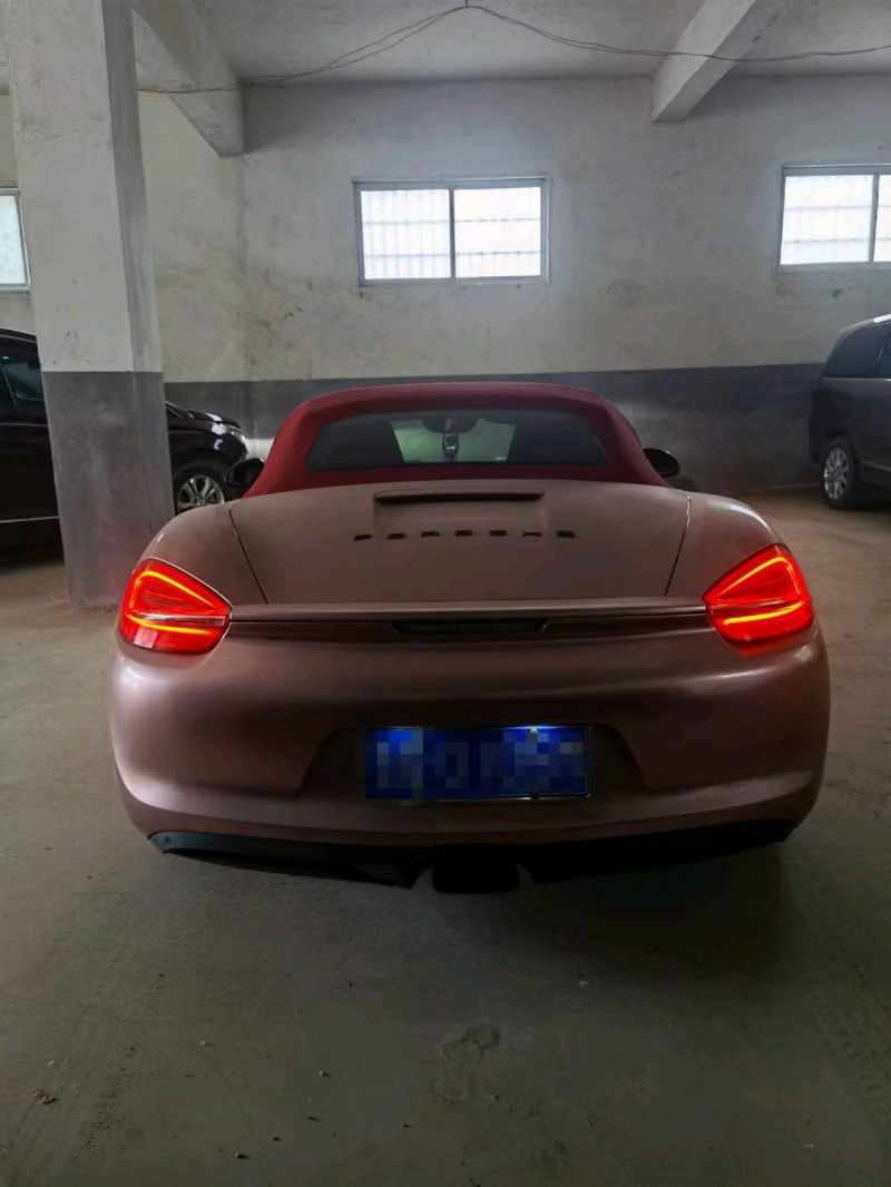 青島13年保時捷Boxster1