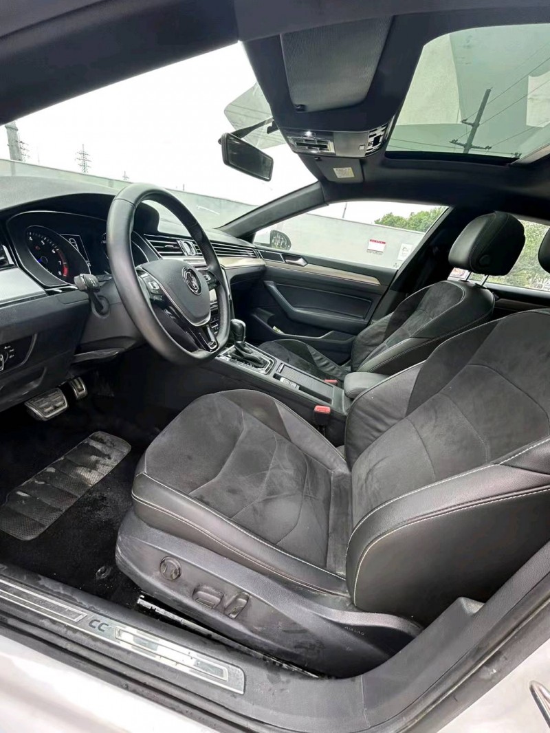 盐城20年大众CC9