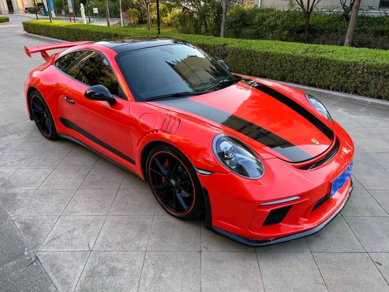 青岛17年保时捷卡雷拉 GT3