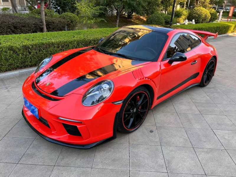 青岛17年保时捷卡雷拉 GT2