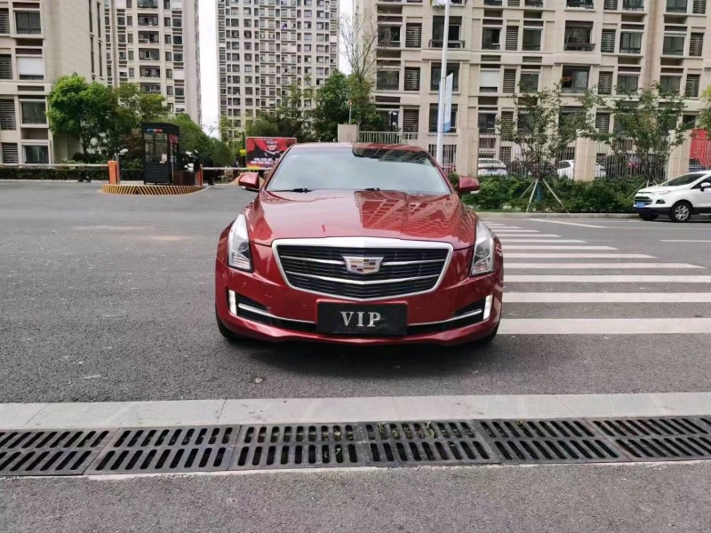 蘇州18年凱迪拉克ATS1