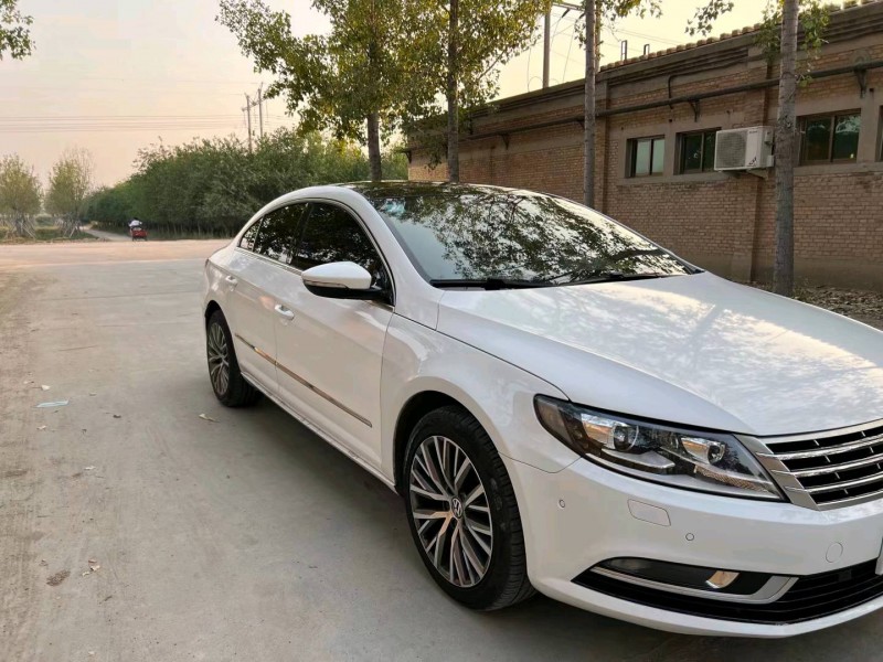 保定15年大众CC2