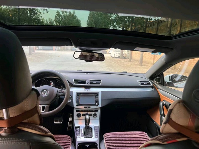 保定15年大众CC5