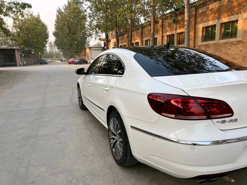 保定15年大众CC7