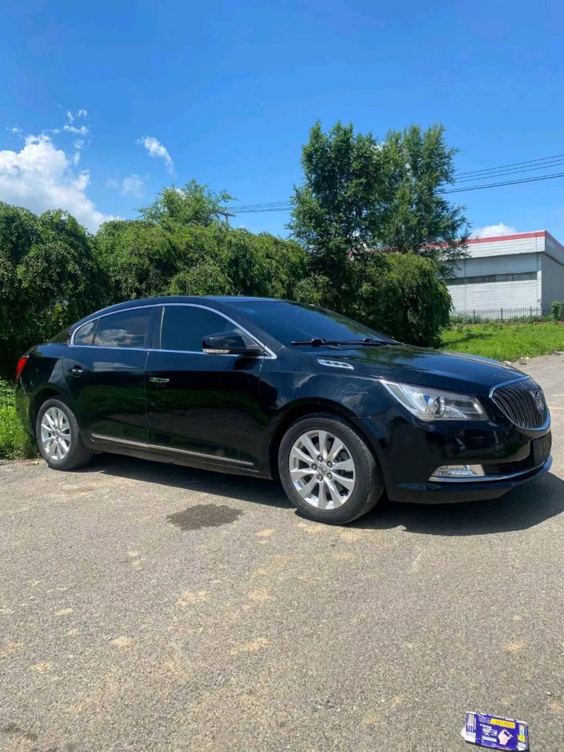 沈阳14年别克君越2