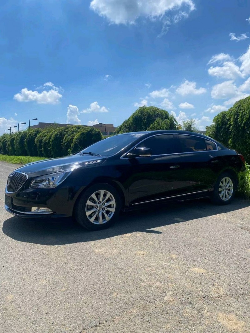 沈阳14年别克君越3