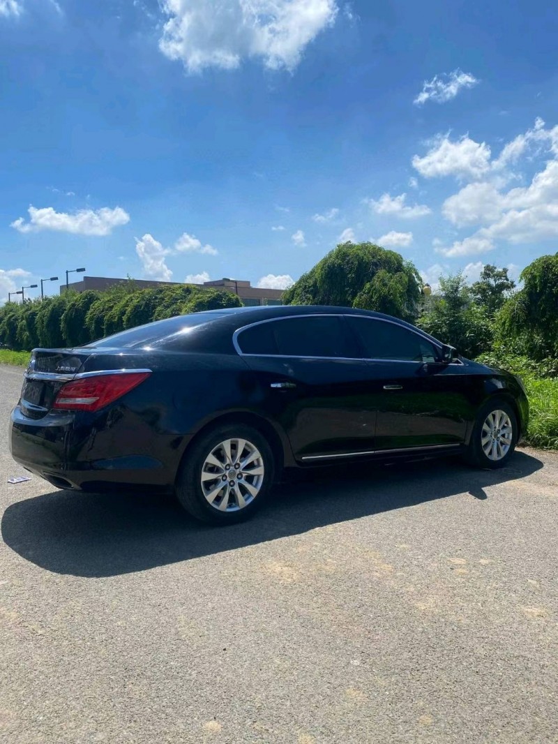 沈阳14年别克君越4