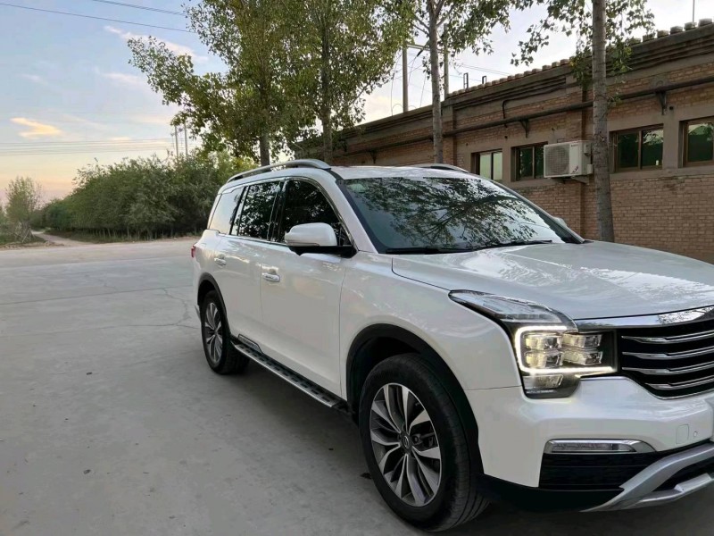 保定17年传祺GS82