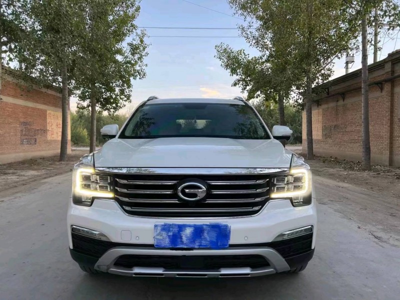 保定17年传祺GS81