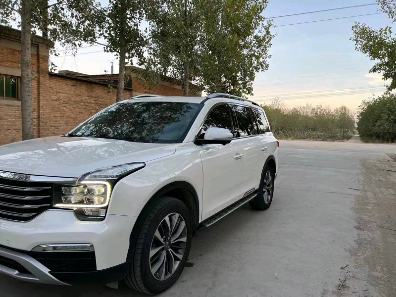 保定17年传祺GS83