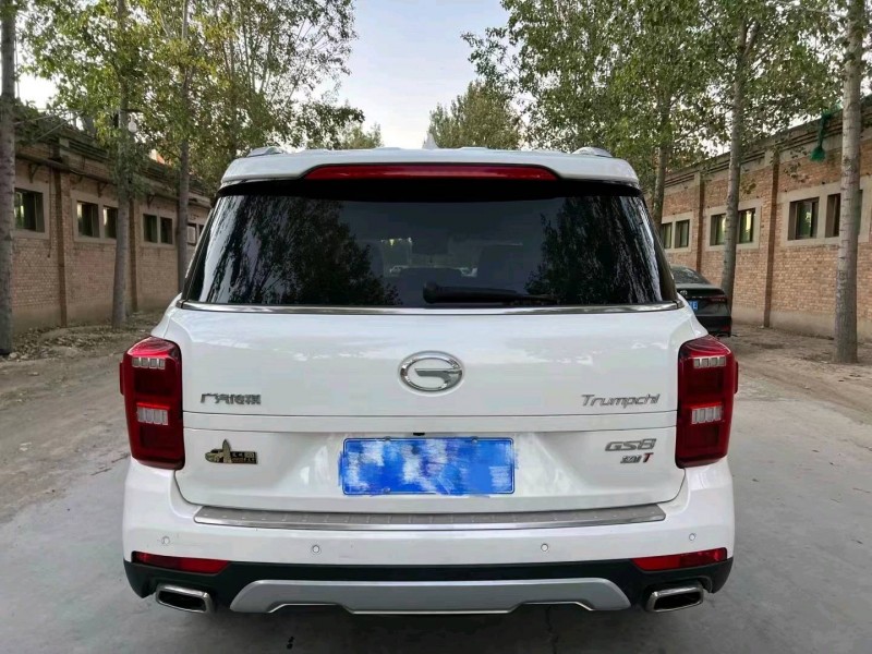 保定17年传祺GS84