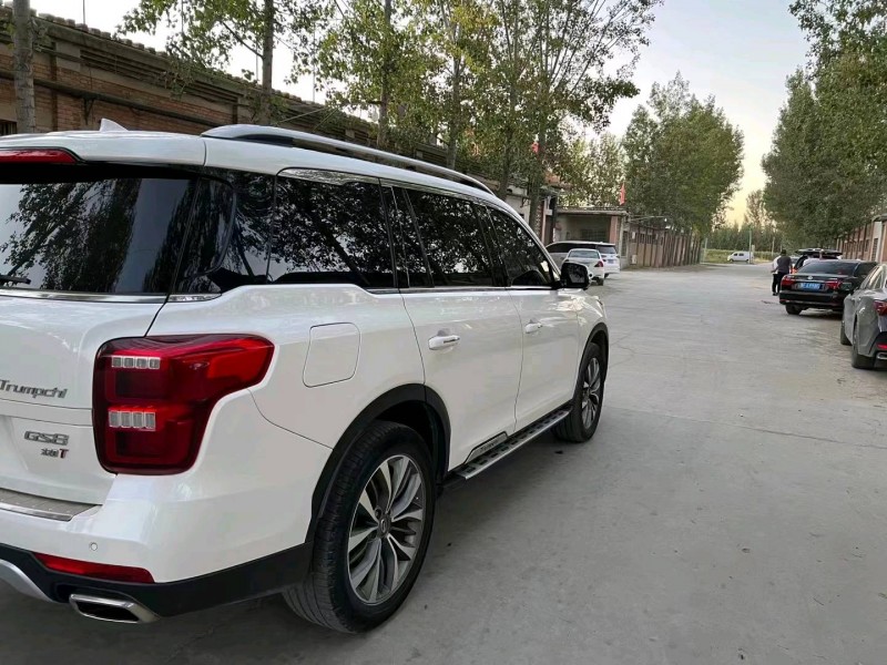 保定17年传祺GS86