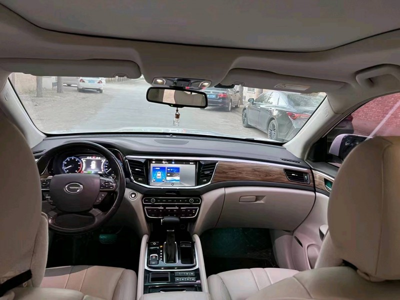 保定17年传祺GS87