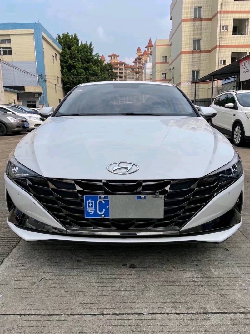 中山21年现代伊兰特1