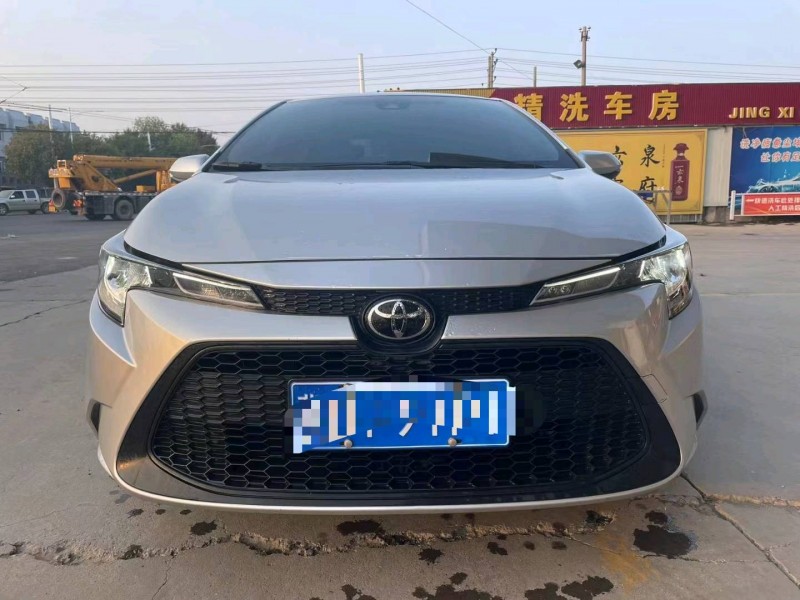 保定21年丰田雷凌1