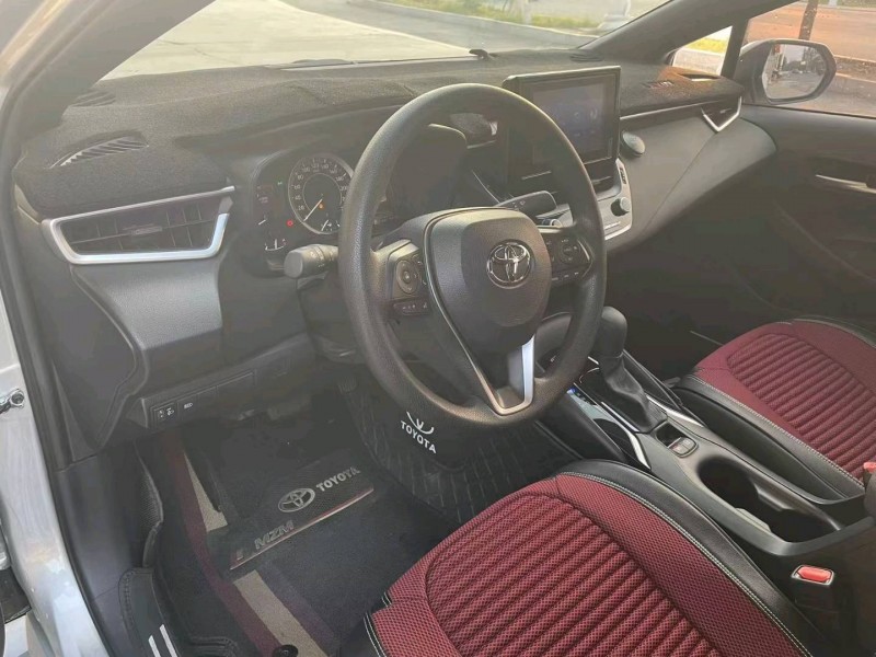 保定21年丰田雷凌6