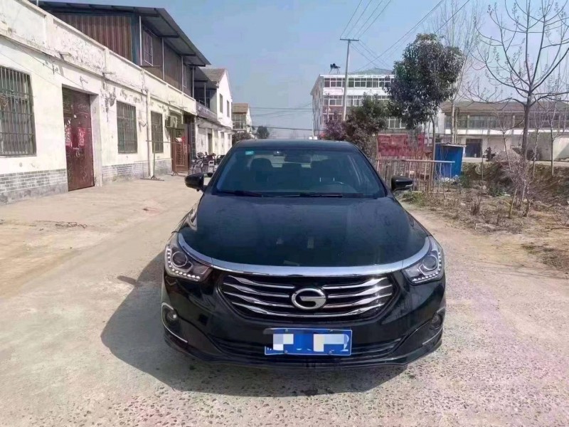 北京15年传祺GA61