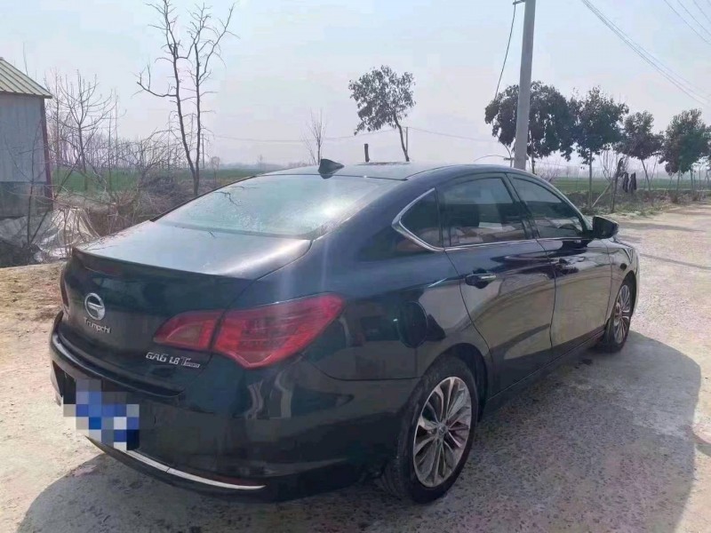 北京15年传祺GA67