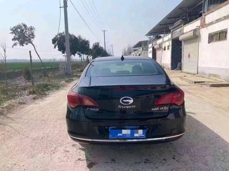 北京15年传祺GA68