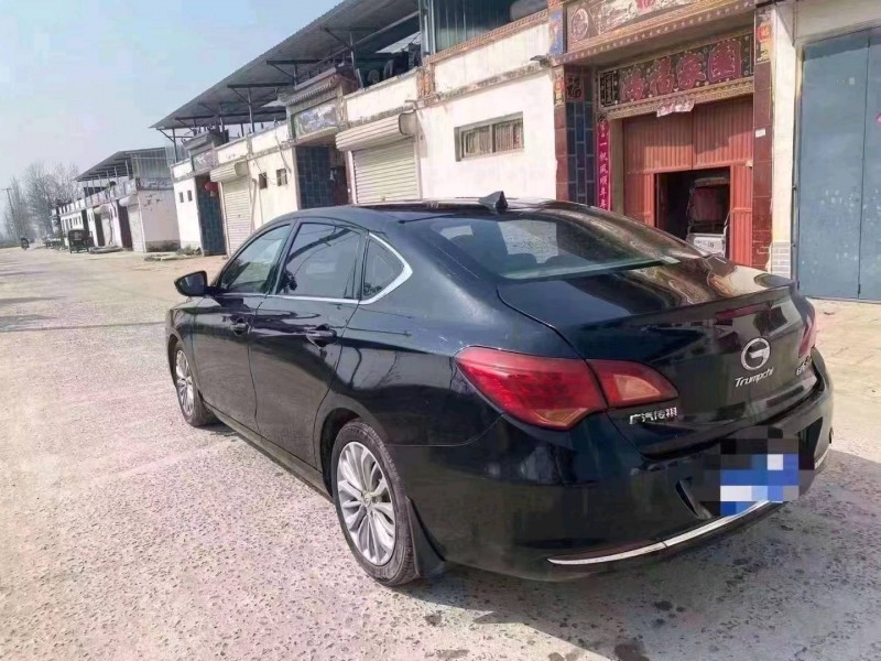 北京15年传祺GA69