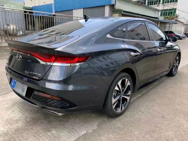 中山21年现代菲斯塔6