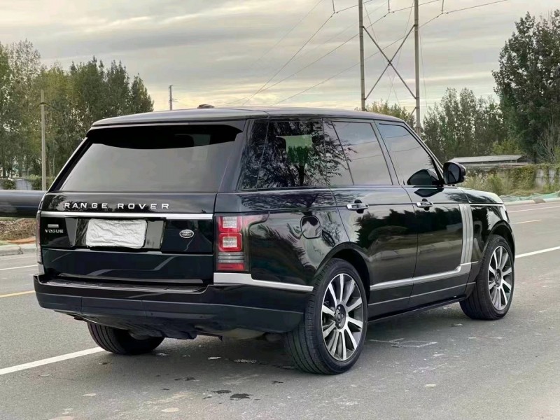 枣庄14年路虎揽胜行政1