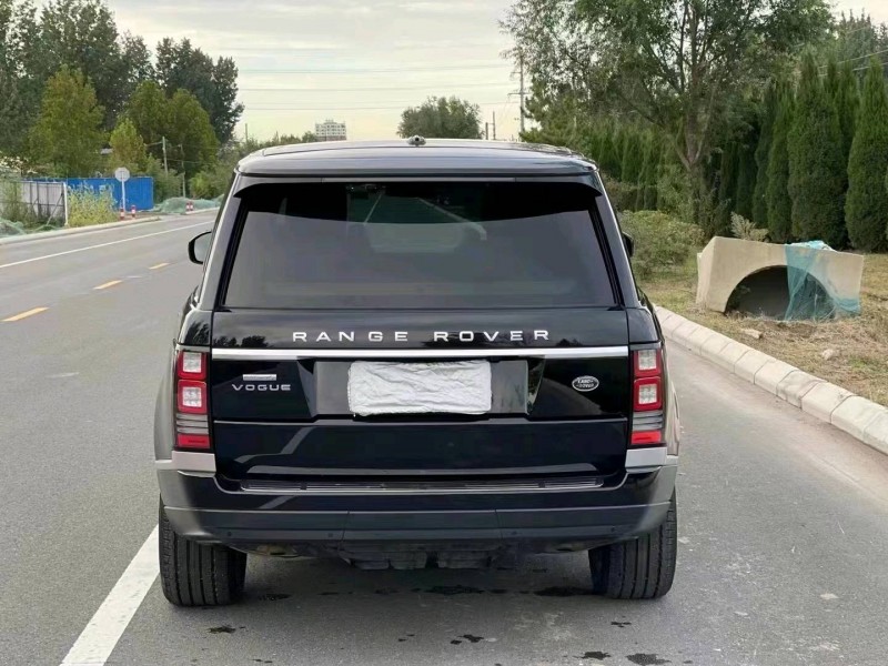 枣庄14年路虎揽胜行政2