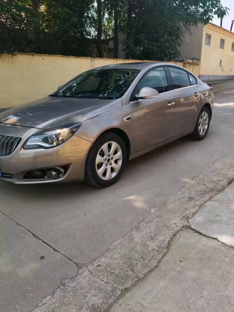 济南17年别克君威7