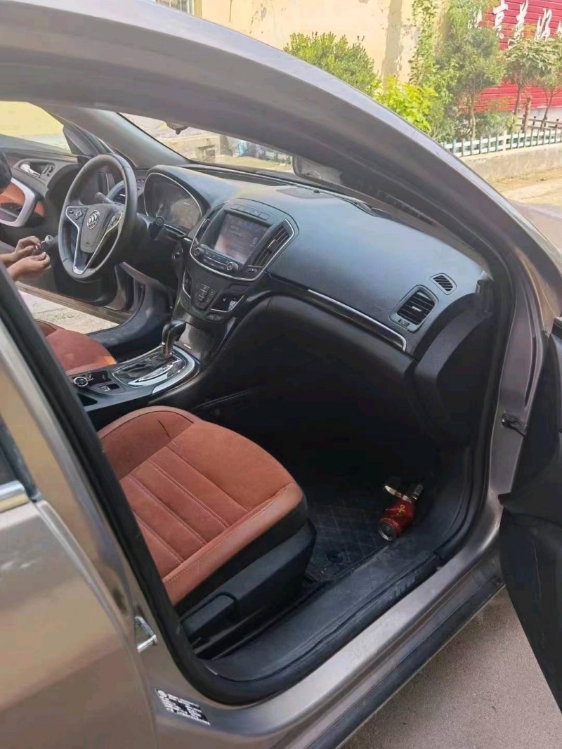 济南17年别克君威3