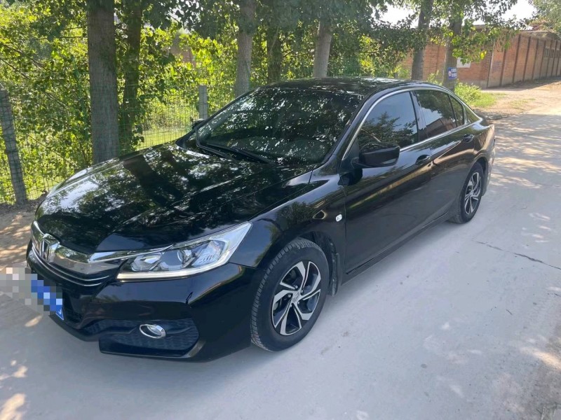 保定18年本田雅阁3