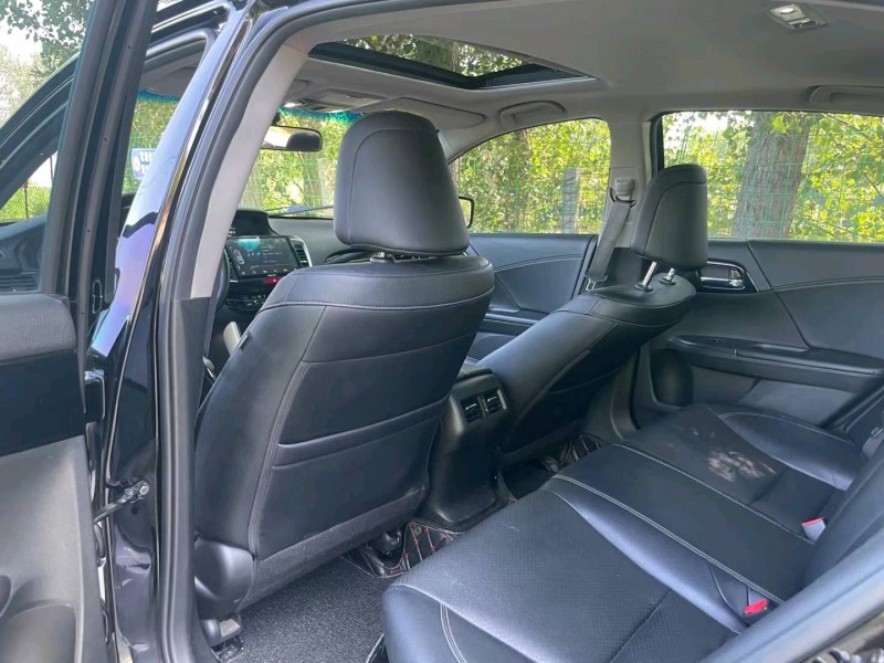 保定18年本田雅阁5