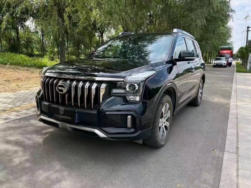 北京20年传祺GS82