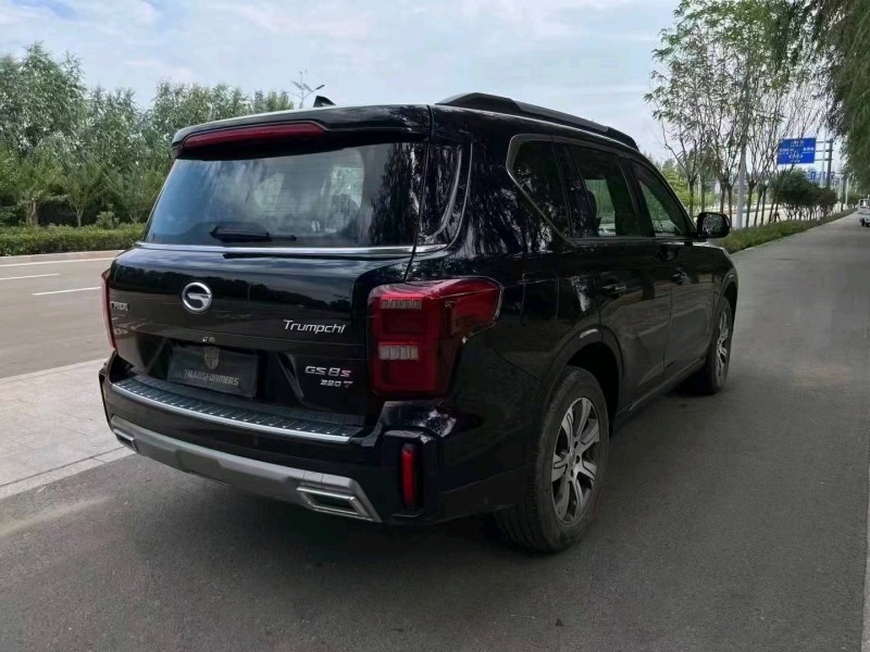 北京20年传祺GS85