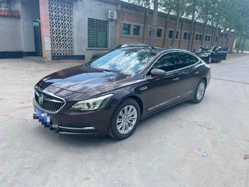 保定17年别克君越3