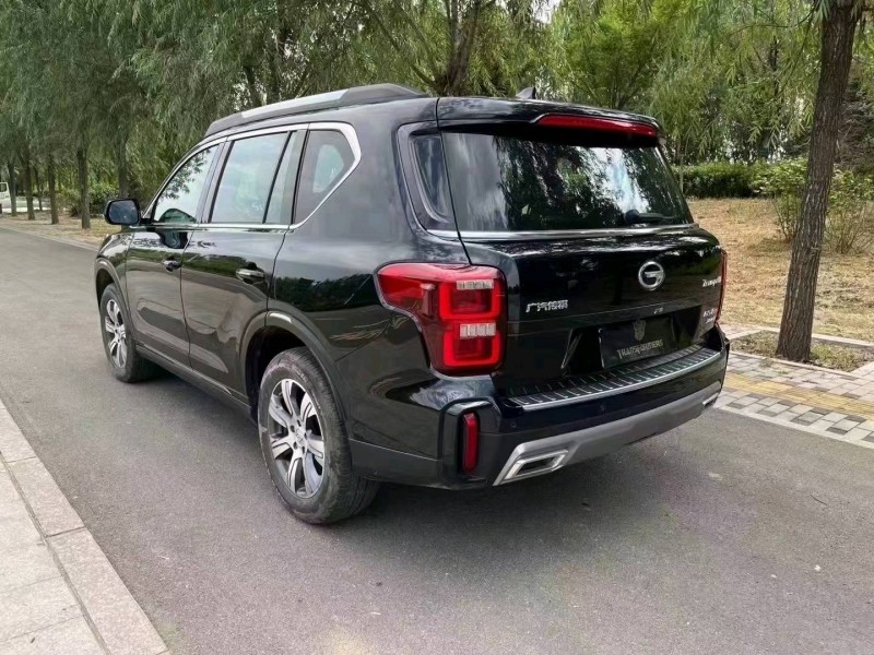 北京20年传祺GS89