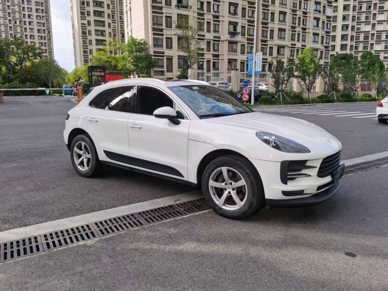 蘇州19年保時捷Macan2