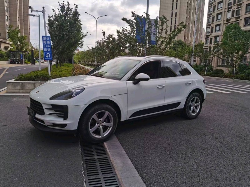 蘇州19年保時捷Macan3