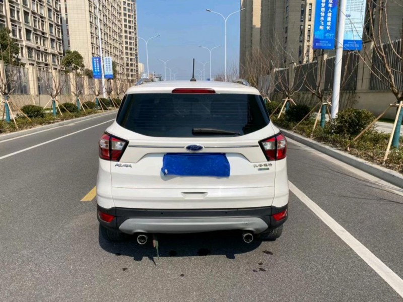 徐州18年福特翼虎1