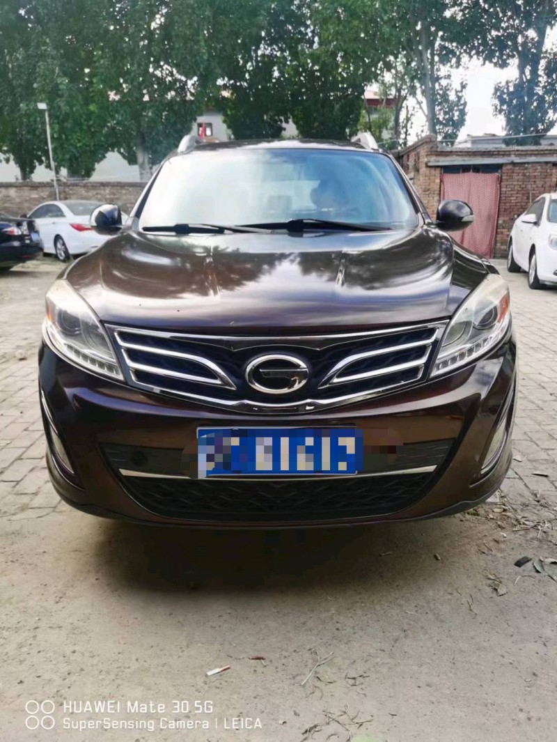 保定14年传祺GS51