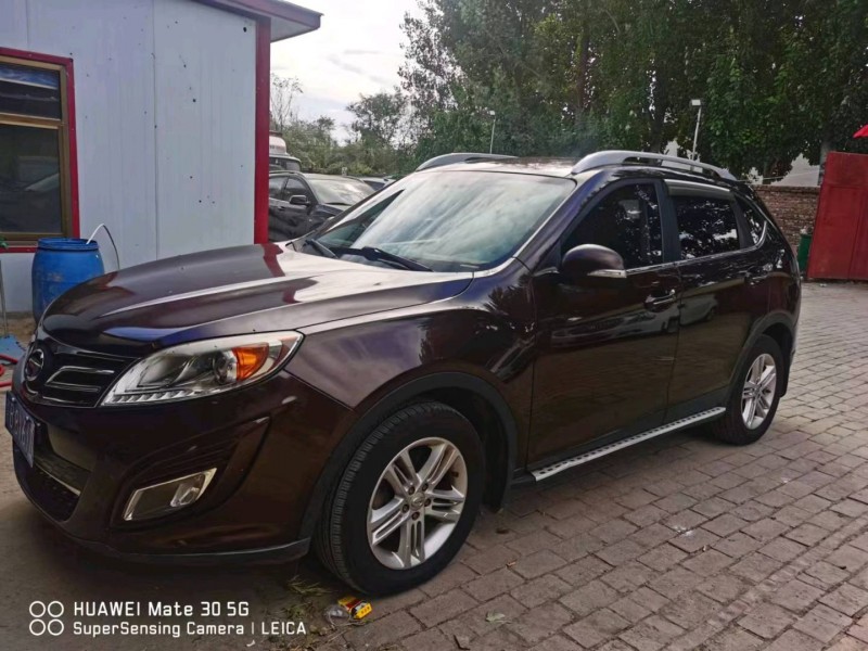 保定14年传祺GS53