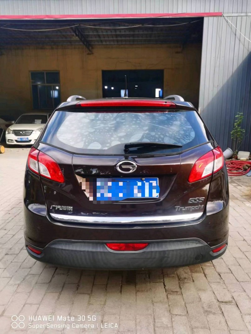 保定14年传祺GS55