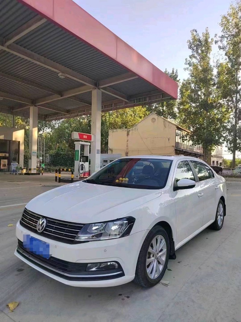 北京16年大众朗逸1