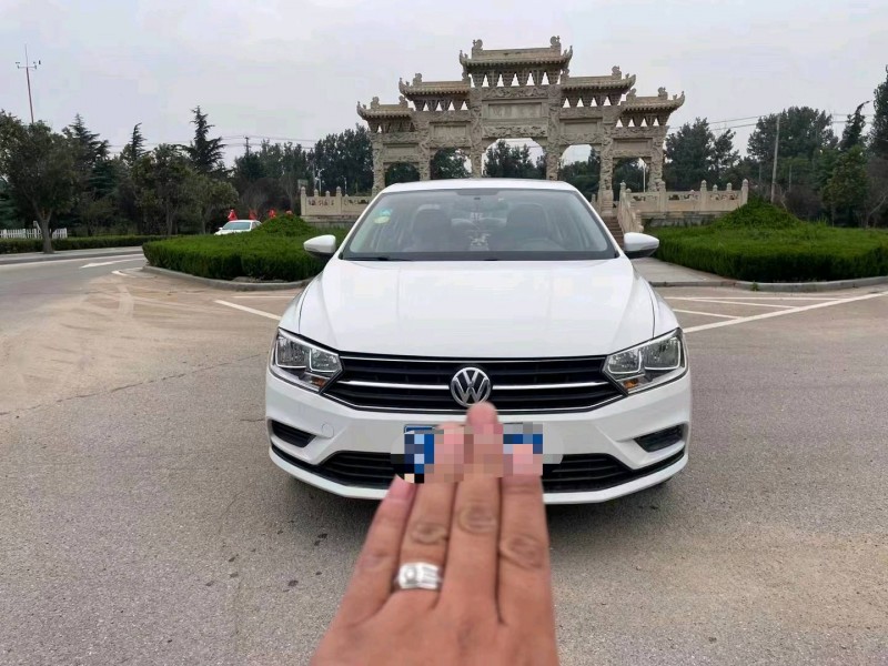 济南17年大众宝来1