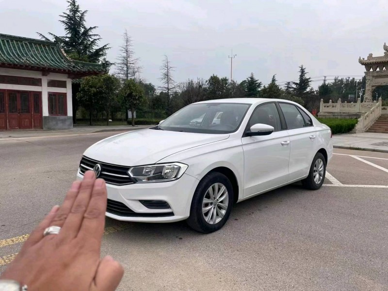 济南17年大众宝来2