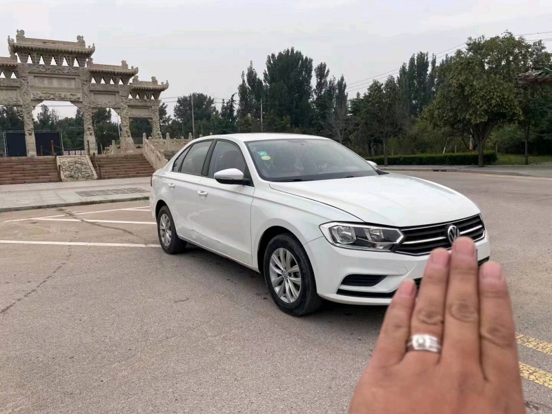 济南17年大众宝来3