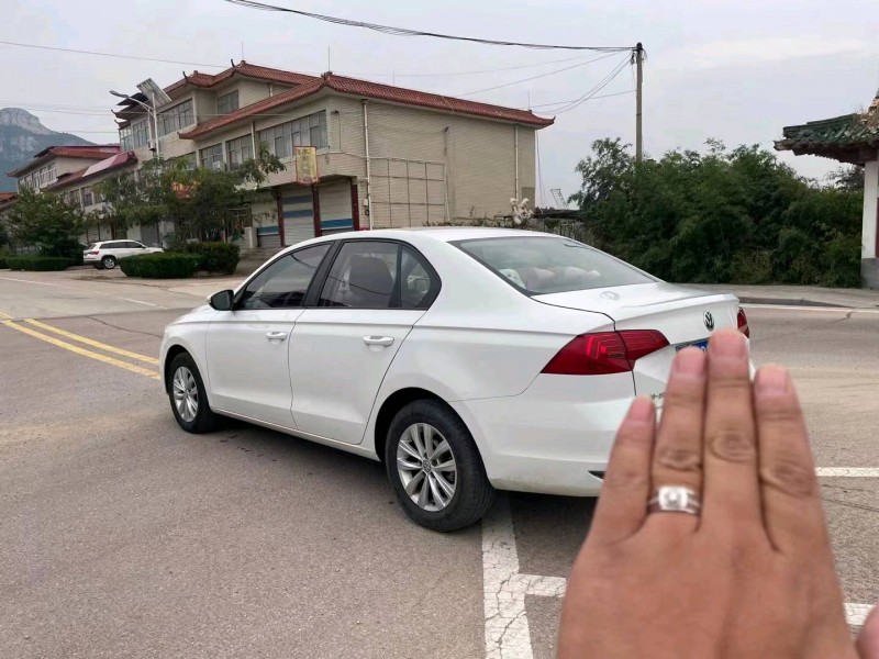 济南17年大众宝来6