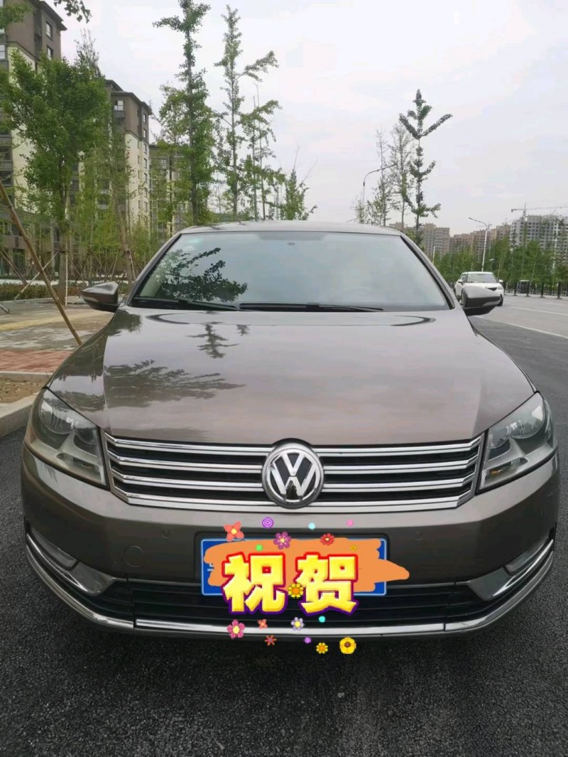 济南13年大众迈腾1