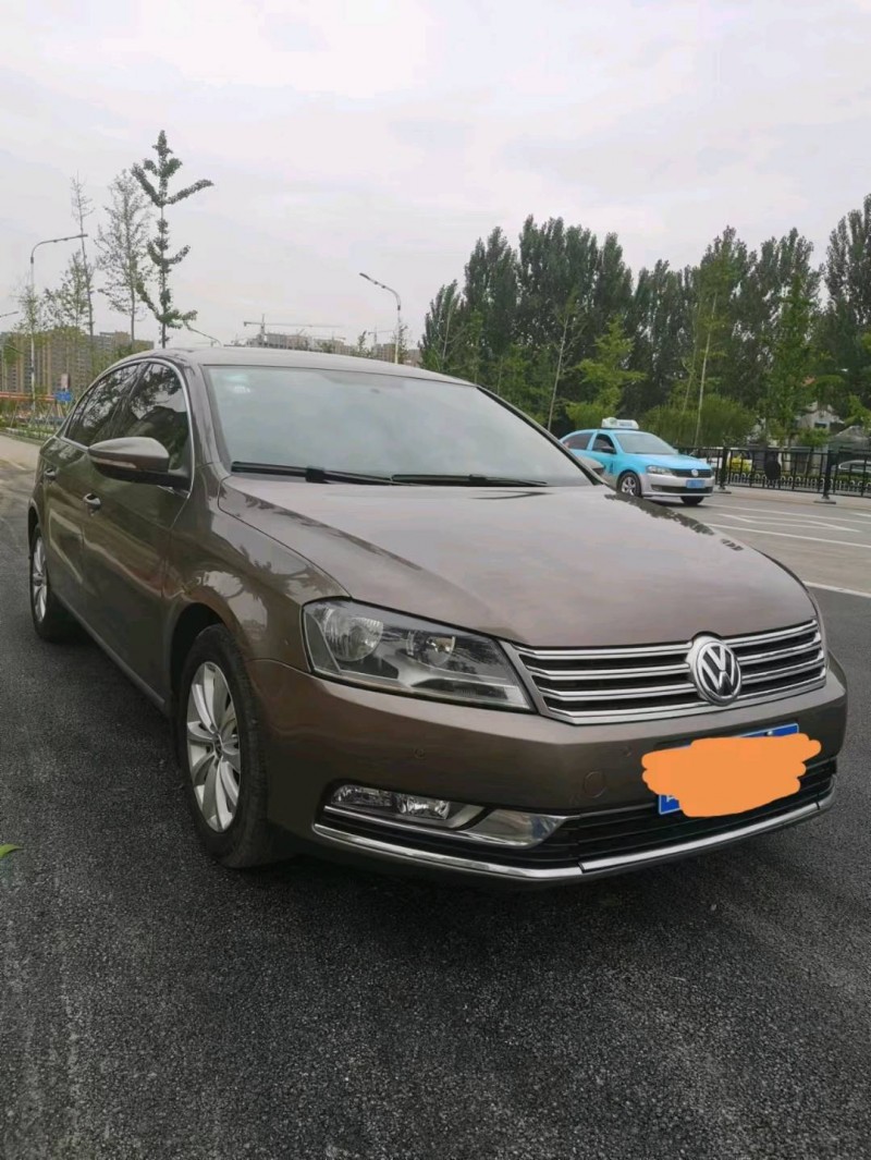 济南13年大众迈腾2